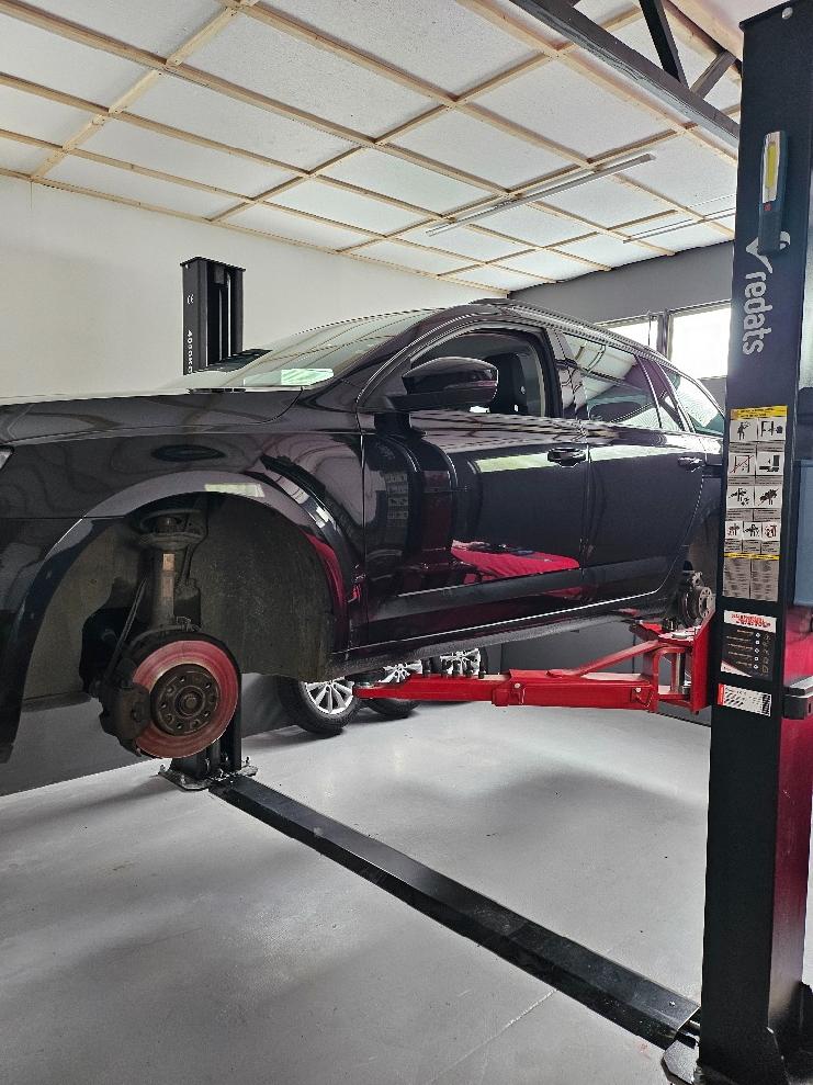 výměna brzdových destiček